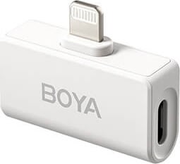 Boya Omic-D 2,4 GHz trådlöst mikrofonsystem, vit