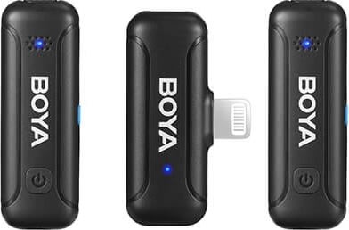 Boya BY-WM3T-D2 2,4 GHz trådlöst mikrofonsystem