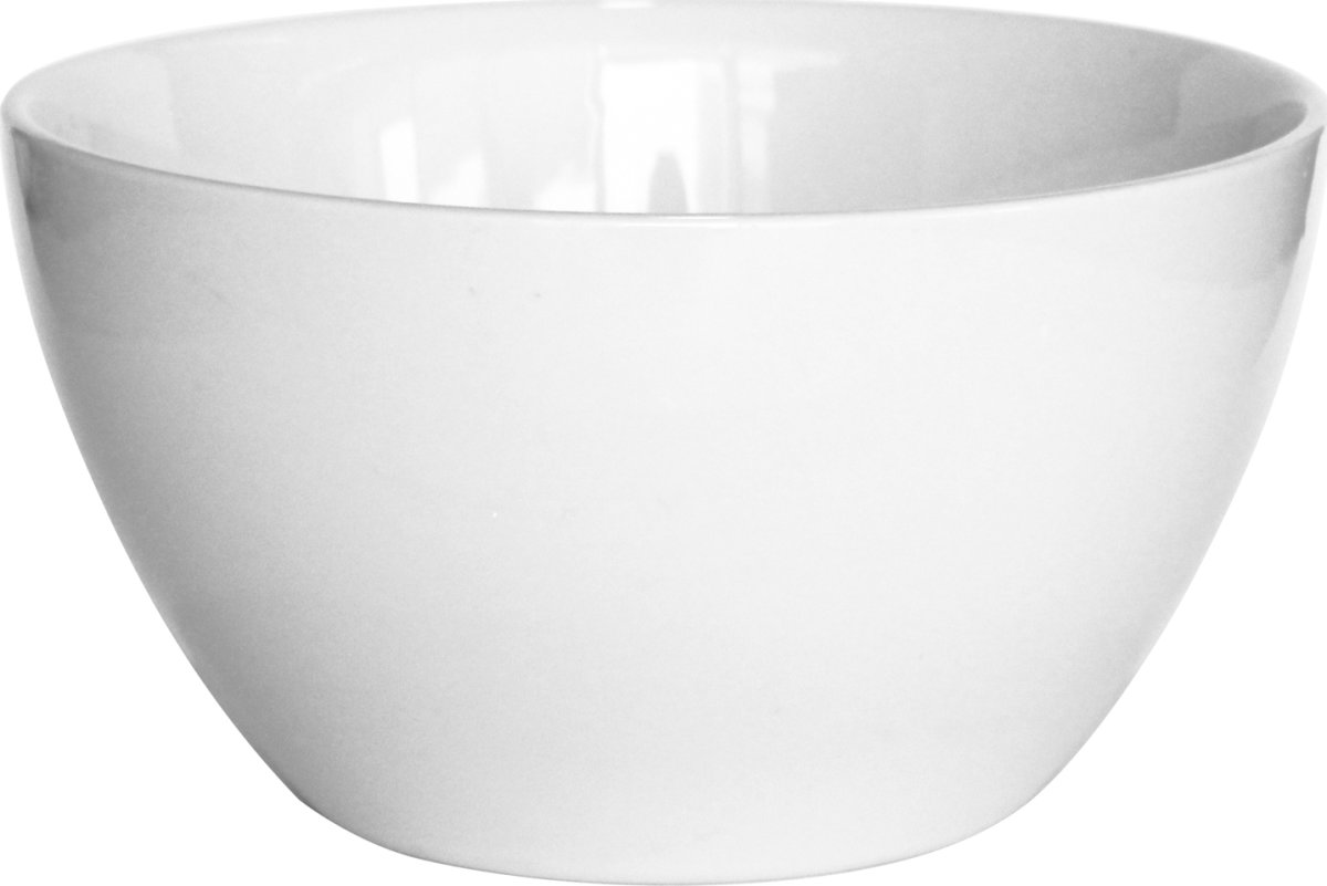 Aida Aroma Bowl, vit, porslin, Ø18 cm.