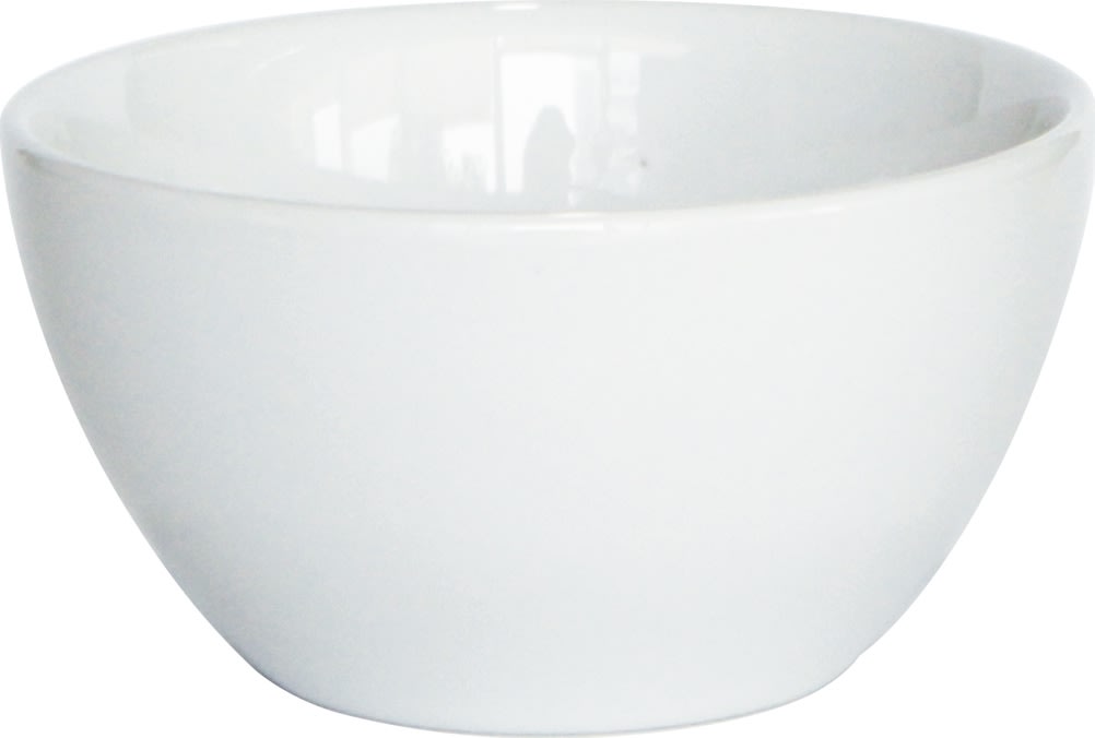 Aida Aroma Bowl, vit, porslin, Ø12 cm.