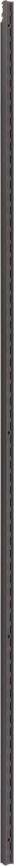 Elfa upphängningsskena, längd 2172 mm, matt grå