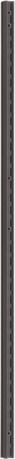 Elfa förlängningsskena, längd 1148 mm, matt grå