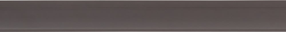 Elfa Cover för bärlist längd 580 mm, matt grå