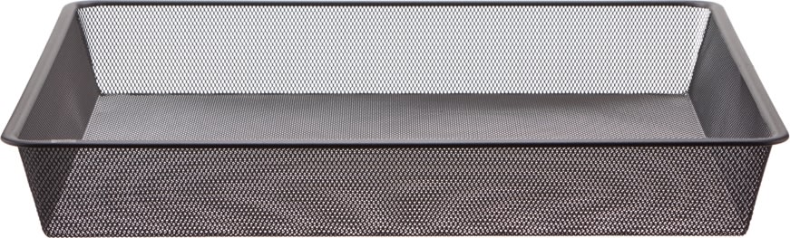 Elfa trådkorg t. utdragbar ram 52, 60x52x8,2cm/grå