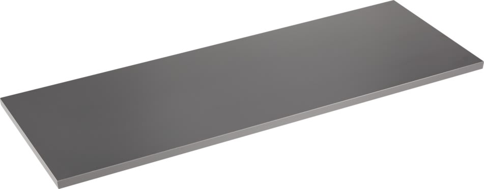 Elfa arbetsbord, 1800 mm, matt grå