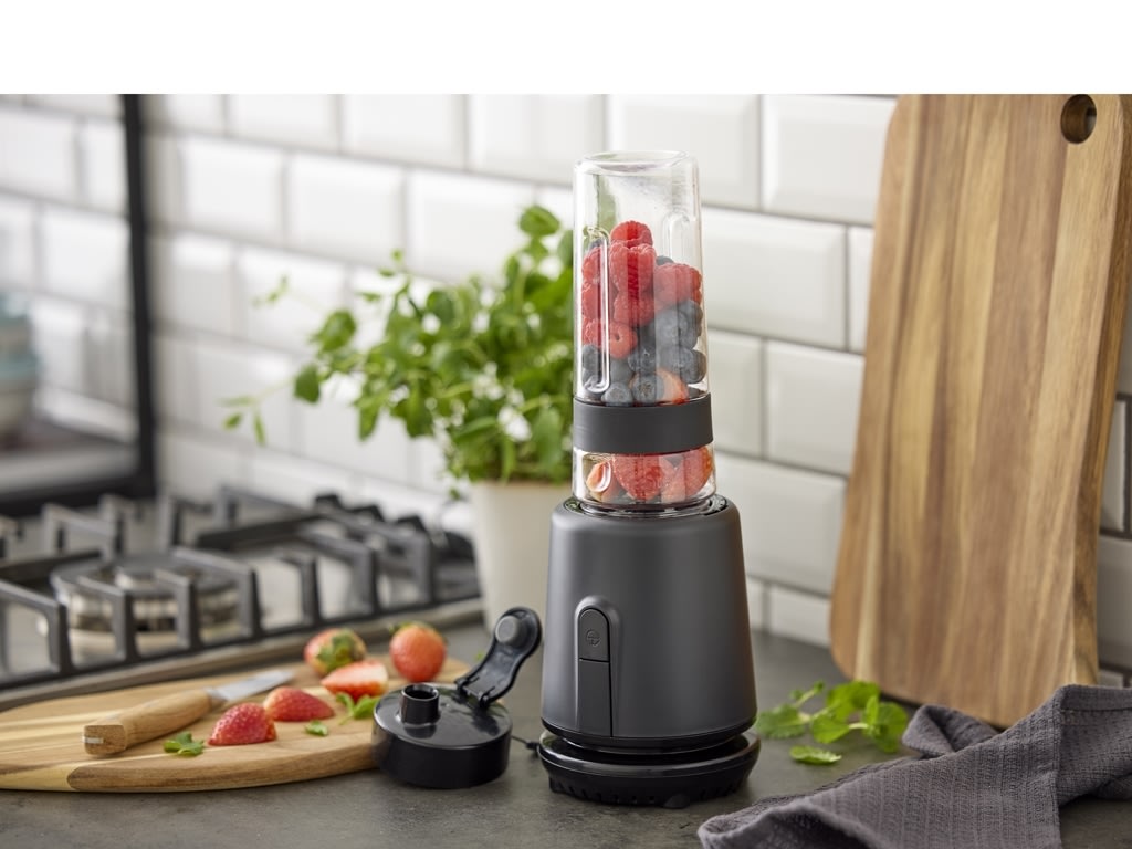 Nordic Sense Smoothie Blender, 600 ml, svart