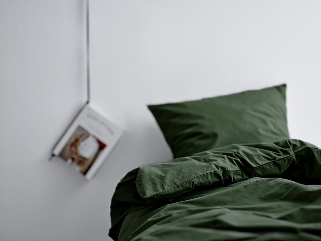 Södahl Whisper Sänglinne 140x220 cm, grön, 2 set