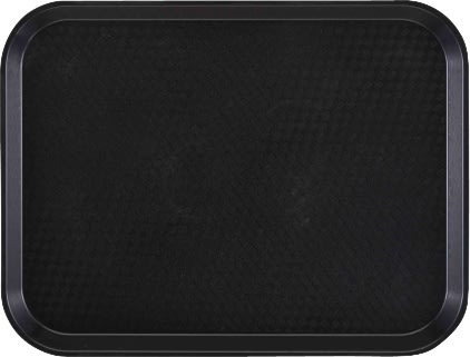 Cambro Kantinbricka, 26,5x34,5cm, svart