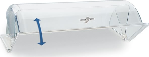APS Rulllock för servering, 1/1 GN, klar