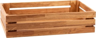 Steelwood Concept Gastro Trälåda, 1 fack, 1/1 GN