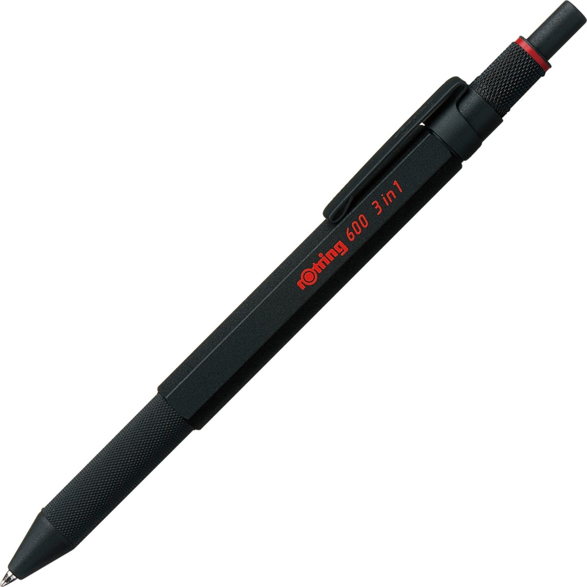 Rotring 600 Multipen, Svart