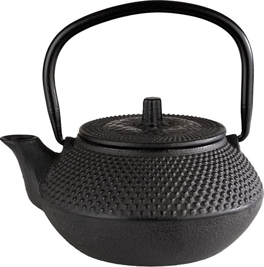 APS Asia tekanna, svart, gjutjärn, 0,3L