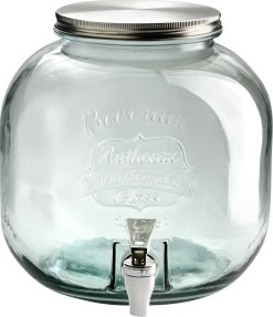 San Miguel Glasdispenser med kran, 6L