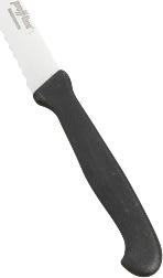 Proff-Line Tomatkniv, svart, 10,5 cm