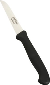 Proff-Line örtkniv, svart, 7,5 cm