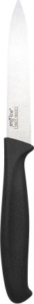 Proff-Line Grönsakskniv, svart, 10 cm