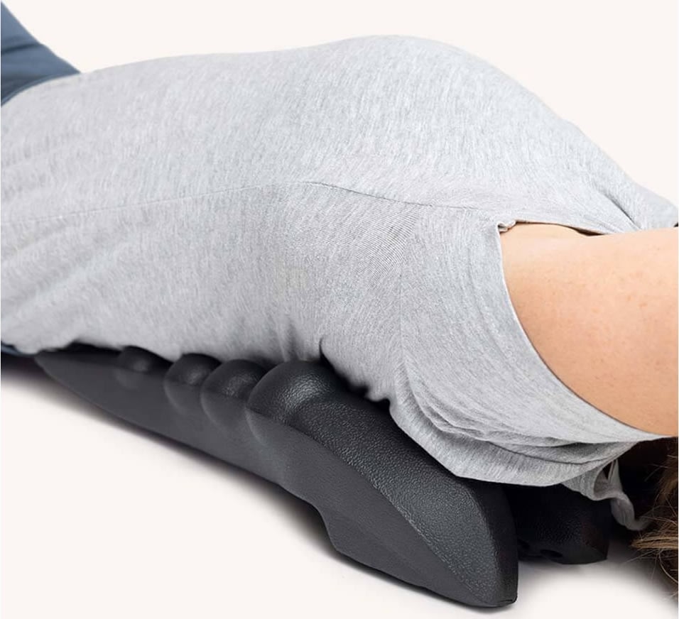 Swedish Posture ActiSpine Massageapparat, svart