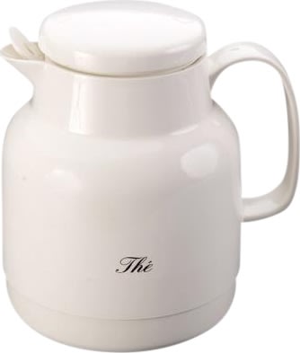 Helios Thé Termoskanna, 1L, vit