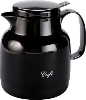 Helios Kaffetermos, 1L, svart