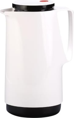 Rotpunkt termoskanna, 1L, vit