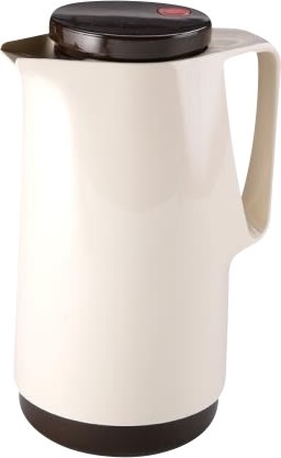 Rotpunkt termoskanna, 1L, beige