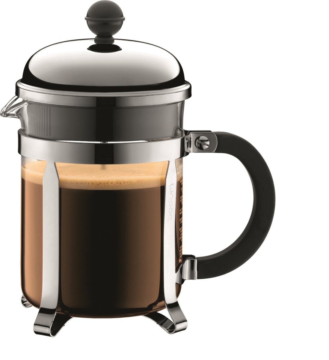 Bodum Chambord presskanna, 4 koppar, blank