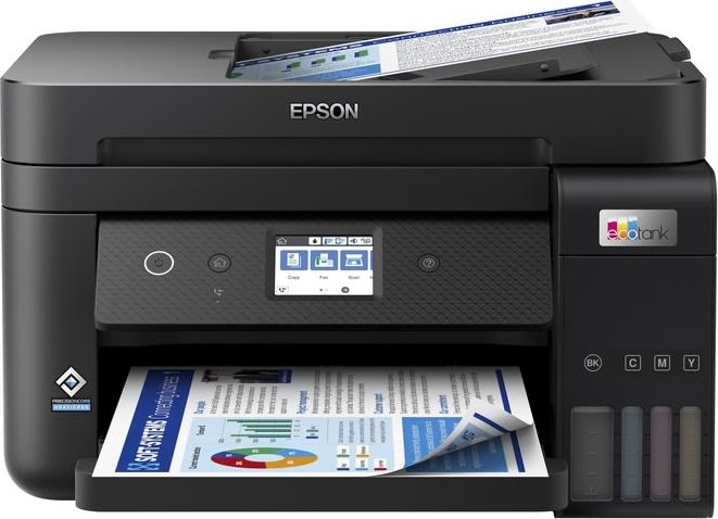Epson EcoTank ET-4850 multifunktionsskrivare, färg