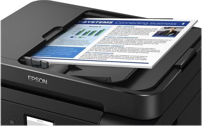 Epson EcoTank ET-4850 multifunktionsskrivare, färg