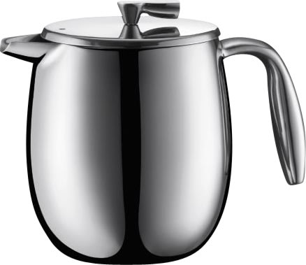 Bodum Columbia Presskanna, 8 koppar, glansig