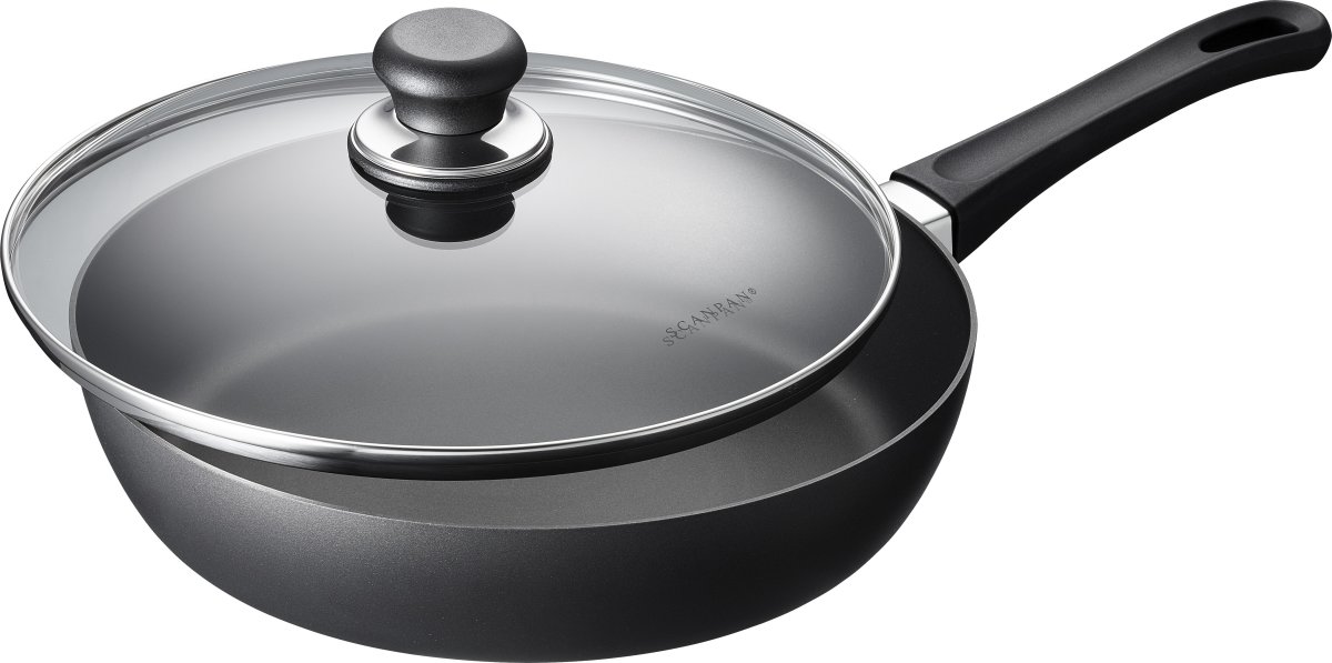 Scanpan Classic Sauté Pan med glaslock, 28 cm.