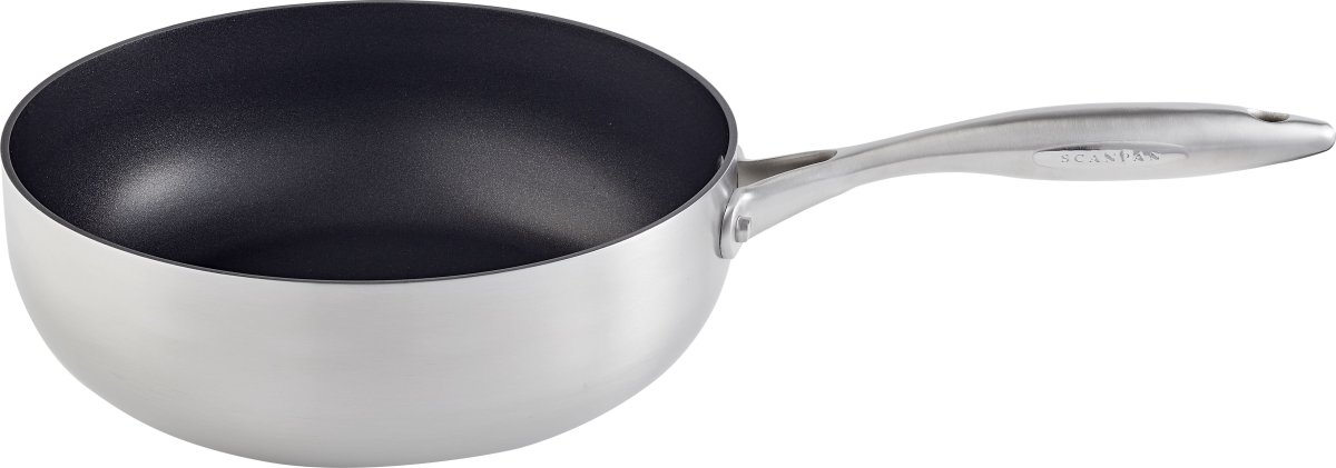 Scanpan CTX Djup sauterpanna med glaslock, 26 cm.