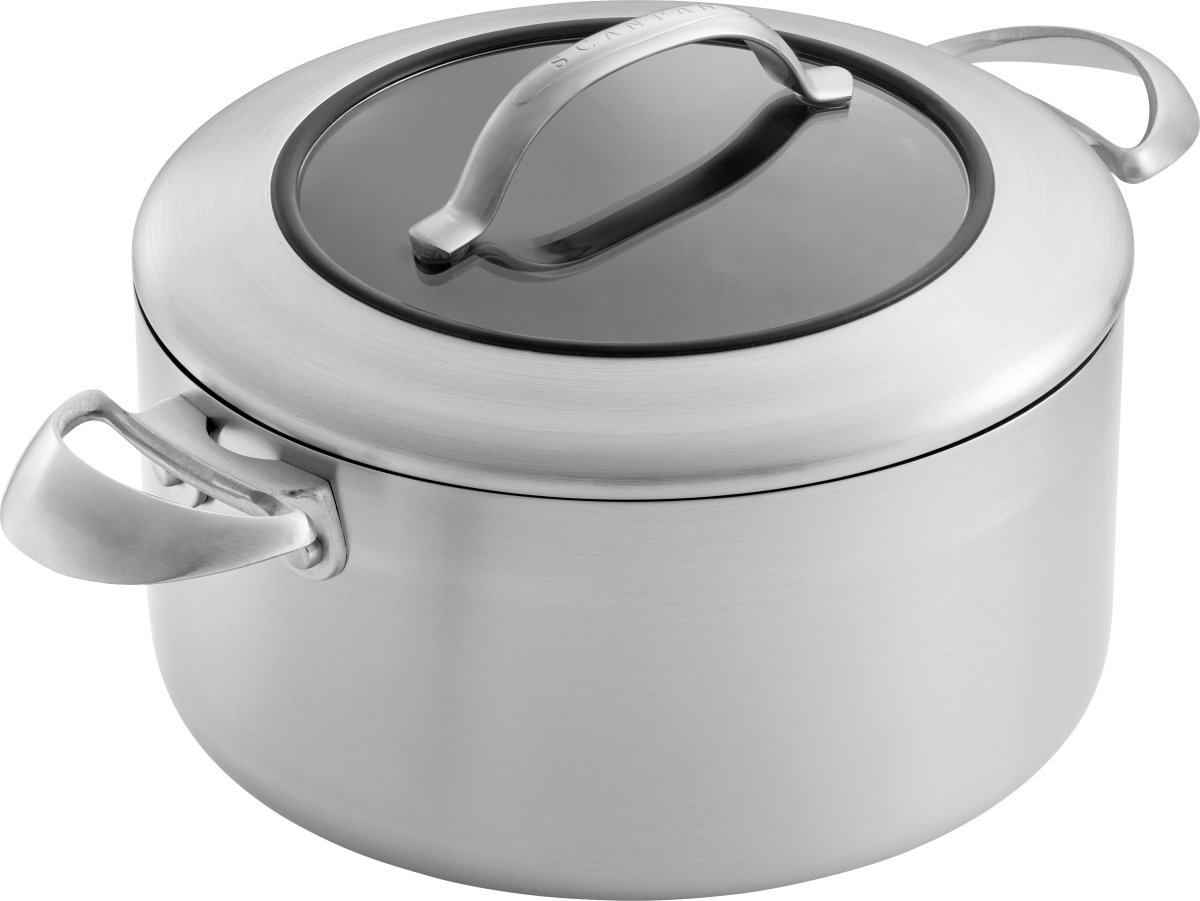 Scanpan CTX-gryta med glaslock, 4,8 liter.