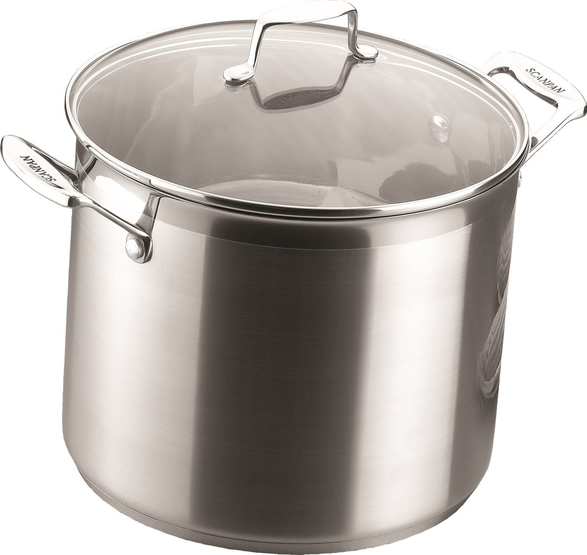 Scanpan Impact Pot med glaslock, 7,2L.