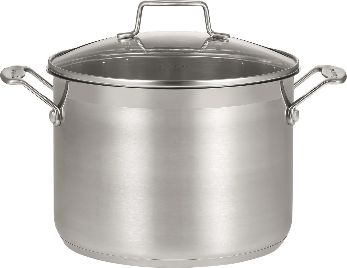 Scanpan Impact Pot med glaslock, 7,2L.