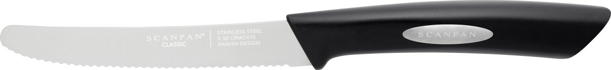 Scanpan Classic Steakknivar, svart, 6 st.
