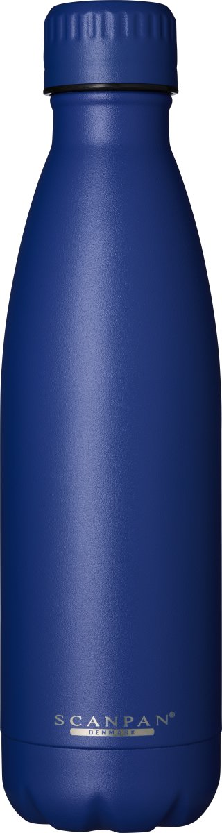 Scanpan To-Go dricksflaska, Classic Blue, 500 ml.