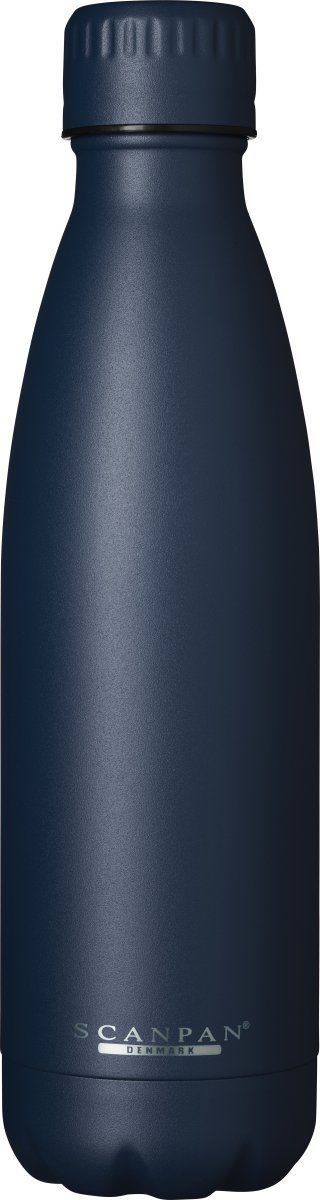 Scanpan To-Go Vattenflaska, Oxford Blue, 500 ml.
