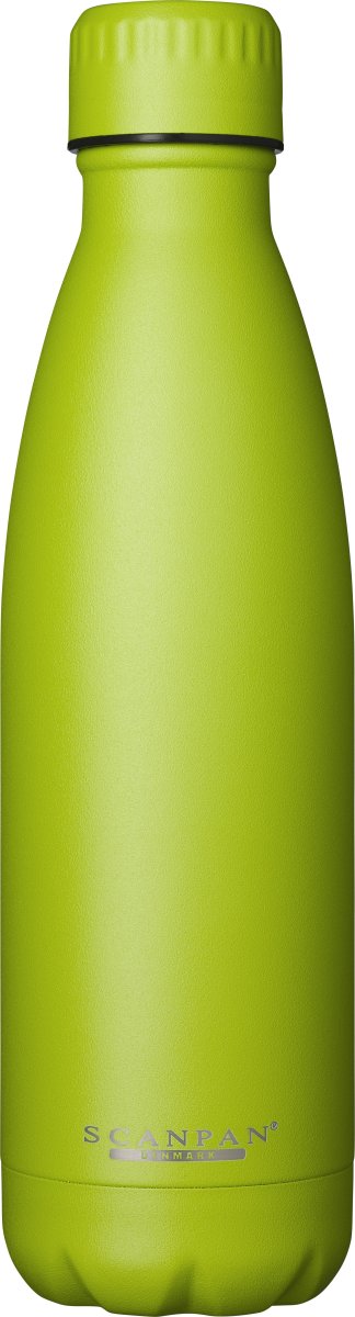 Scanpan To-Go Vattenflaska, Limegrön, 500 ml.