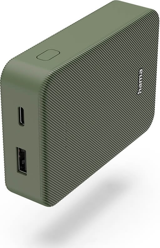 Hama 10000mAh PowerBank Färg 10, Grön