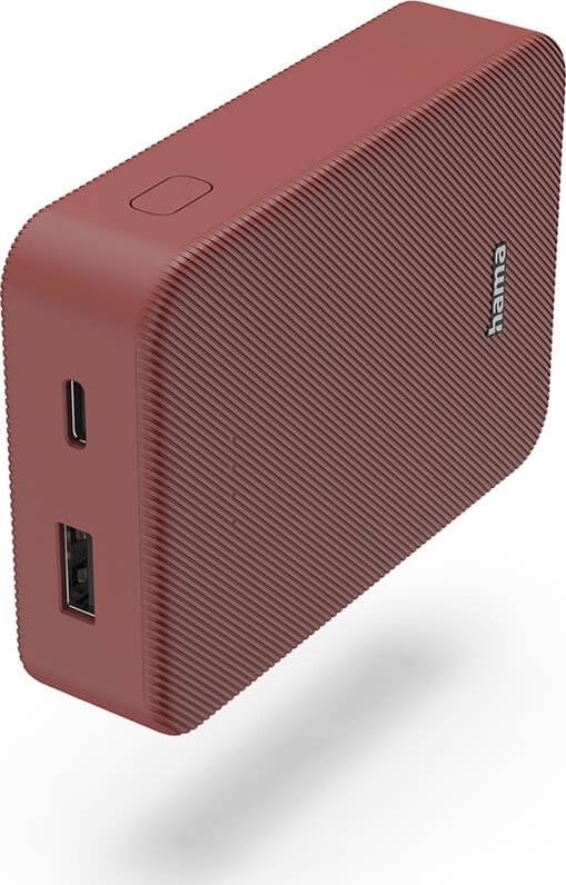 Hama 10000mAh PowerBank Färg 10, Röd