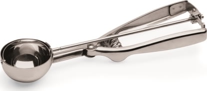 WAS Glassskopa med saxhandtag, rostfritt stål/Ø4cm