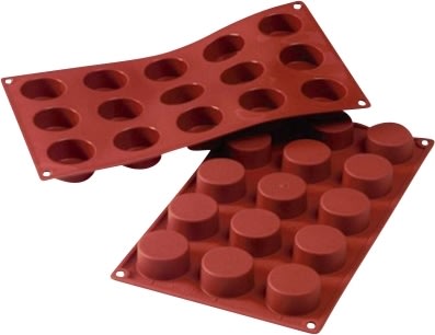 Silikomart Bakform petit fours 15 st, Ø4cm, 3cl