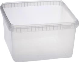 Condi bytta, klar, plast, 195x195x112mm, 300cl