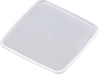 Condi lock till bytta, klar, plast, 195x195mm