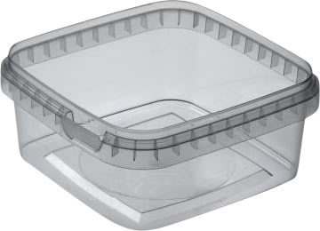 Condi bytta, klar, plast, 129x129x59mm, 60cl