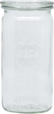 Weck Patentglas med lock Cylinder, 6x13cm, 34cl