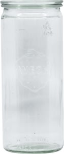 Weck Patentglas med lock Cylinder, 6x21cm, 60cl