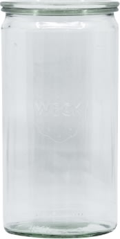 Weck Patentglas med lock Cylinder, 10x21cm, 159cl