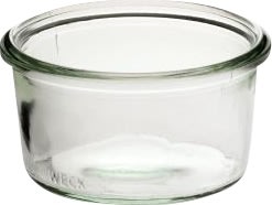 Weck Patentglas med lock Gjutform, 8x4,7cm, 16,5cl