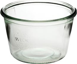 Weck Patentglas med lock Gjutform, 10x6,9cm, 37cl